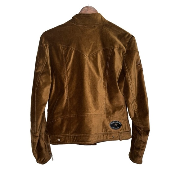Parasuco Jeans Velvet Moto Jacket Size Large - Picture 2 of 8